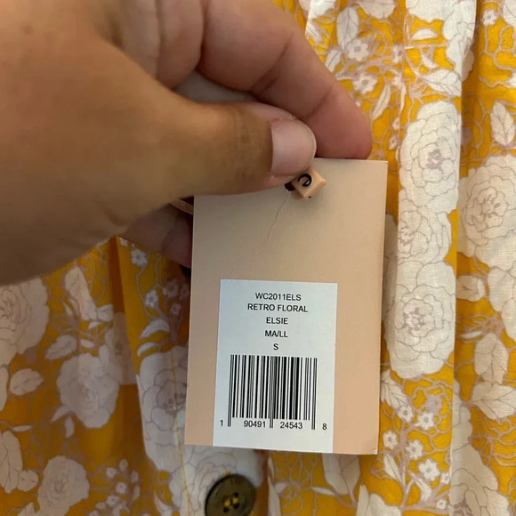 ! Eberjey Retro Floral Elsie Cover-Up - Picture 7 of 9